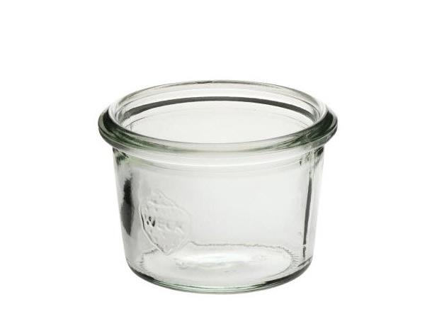 Glasskrukke WECK Ø:60mm, 8cl Leveres uten lokk